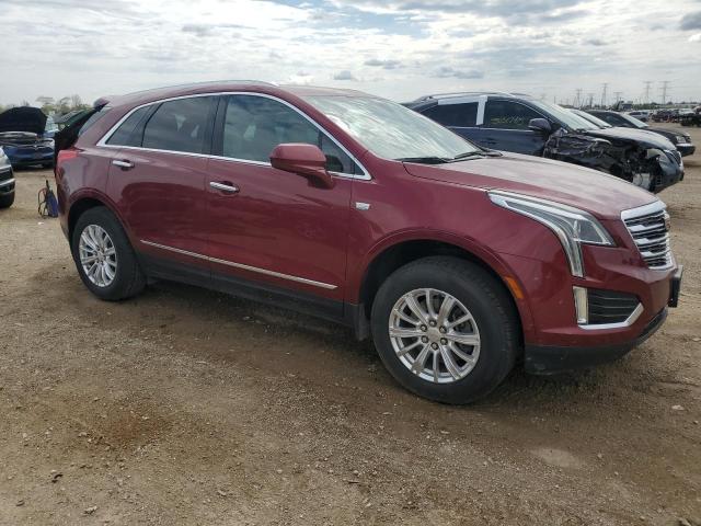 1GYKNARSXJZ155117 - 2018 CADILLAC XT5 Rot Foto 4