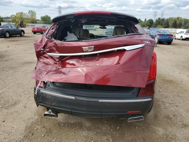 1GYKNARSXJZ155117 - 2018 CADILLAC XT5 Rot Foto 6