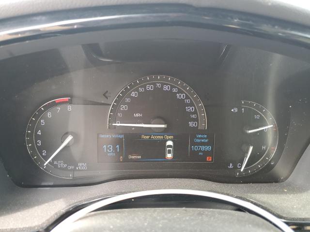 1GYKNARSXJZ155117 - 2018 CADILLAC XT5 Rot Foto 9