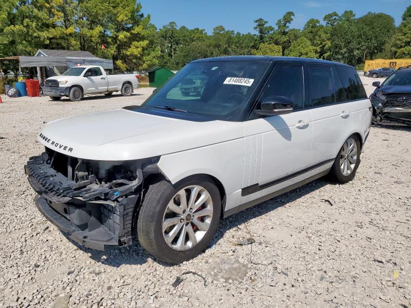2013 LAND ROVER RANGE ROVE HSE, 