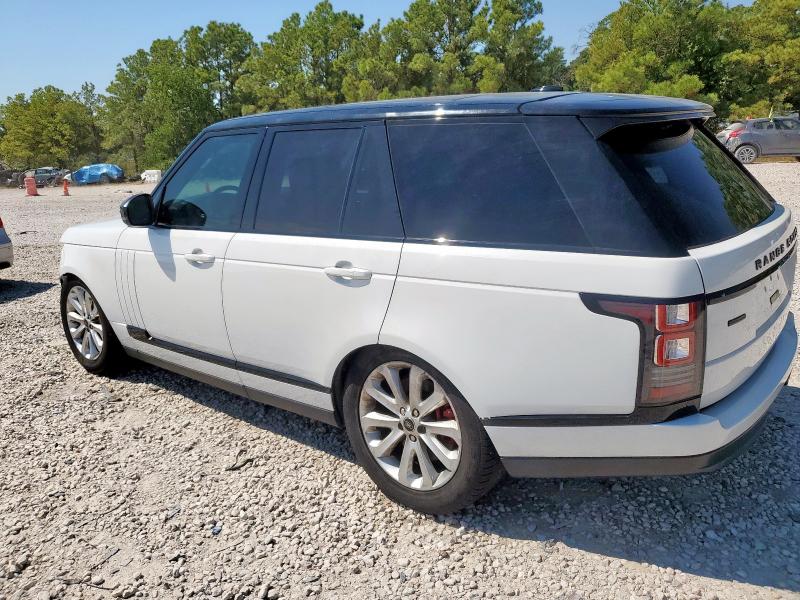 SALGS2DFXDA118021 - 2013 LAND ROVER RANGE ROVE HSE WHITE photo 2