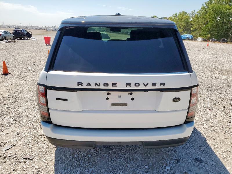 SALGS2DFXDA118021 - 2013 LAND ROVER RANGE ROVE HSE WHITE photo 6