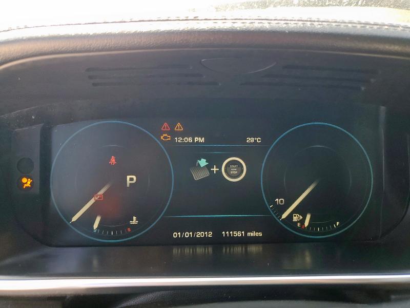 SALGS2DFXDA118021 - 2013 LAND ROVER RANGE ROVE HSE WHITE photo 9