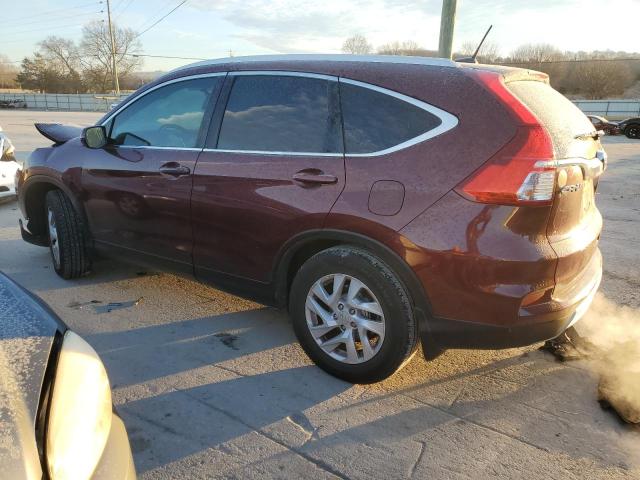 2HKRM3H70FH556674 - 2015 HONDA CR-V EXL BURGUNDY photo 2