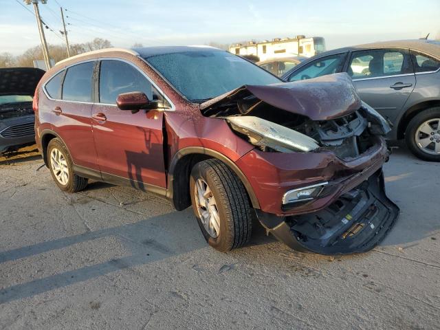 2HKRM3H70FH556674 - 2015 HONDA CR-V EXL BURGUNDY photo 4