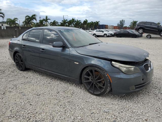 WBANU53508CT01602 - 2008 BMW 528 I GRAY photo 4