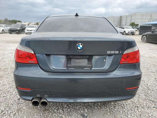 WBANU53508CT01602 - 2008 BMW 528 I GRAY photo 6