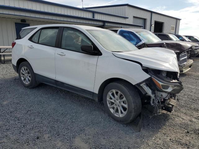 3GNAXHEV6LS622867 - 2020 CHEVROLET EQUINOX LS თეთრი ფოტო 4