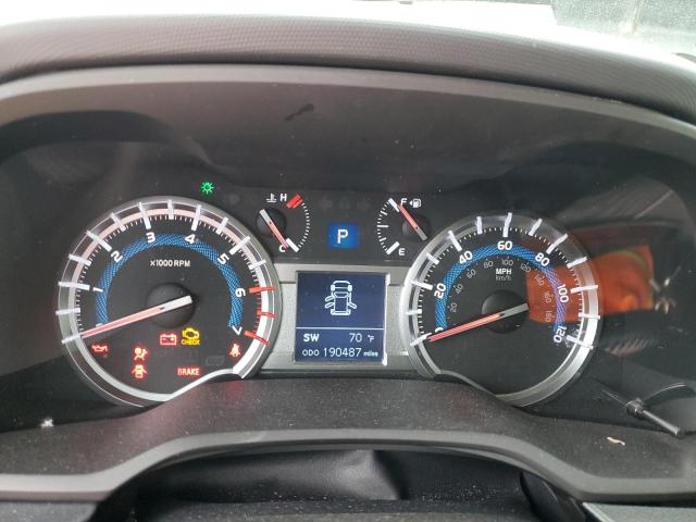 JTEBU5JR4G5308949 - 2016 TOYOTA 4RUNNER SR5/SR5 PREMIUM 灰色 照片 9