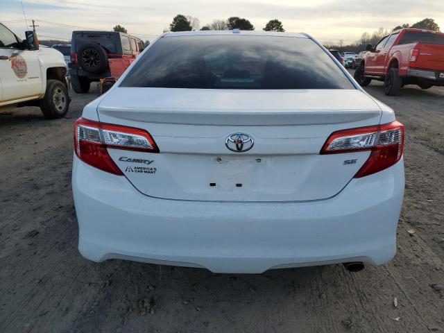 4T1BF1FK1CU557546 - 2012 TOYOTA CAMRY BASE WHITE photo 6