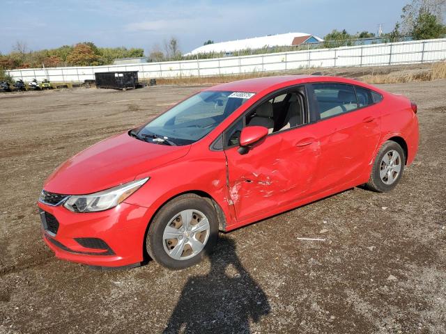 2016 CHEVROLET CRUZE LS, 