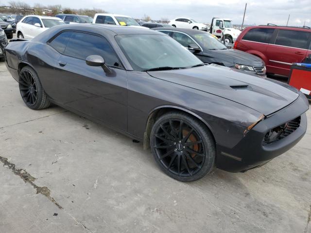 2C3CDZAGXGH198811 - 2016 DODGE CHALLENGER SXT GRAY photo 4