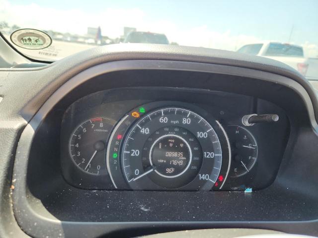 5J6RM3H36CL015269 - 2012 HONDA CR-V LX Gümüş foto 9