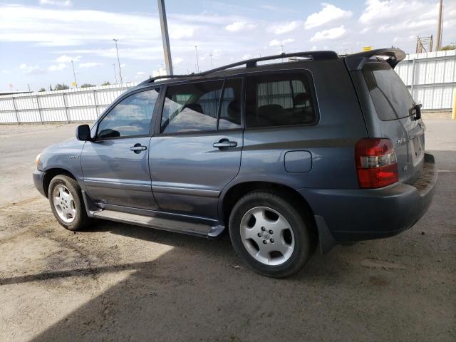 JTEDP21A740034776 - 2004 TOYOTA HIGHLANDER BASE Сірий фото 2