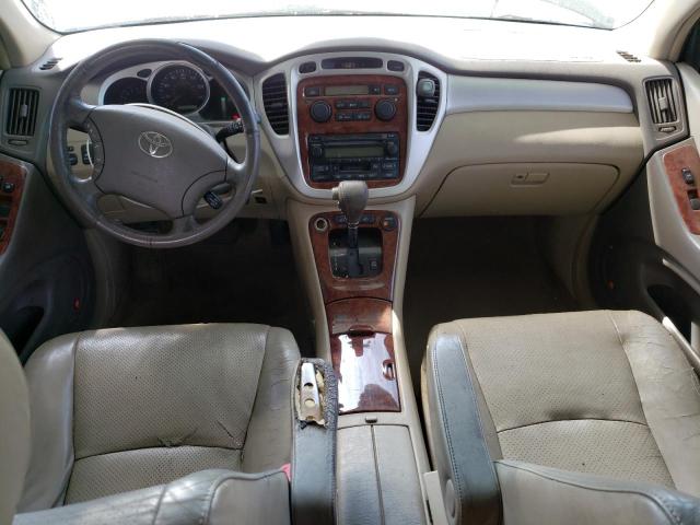 JTEDP21A740034776 - 2004 TOYOTA HIGHLANDER BASE Сірий фото 8