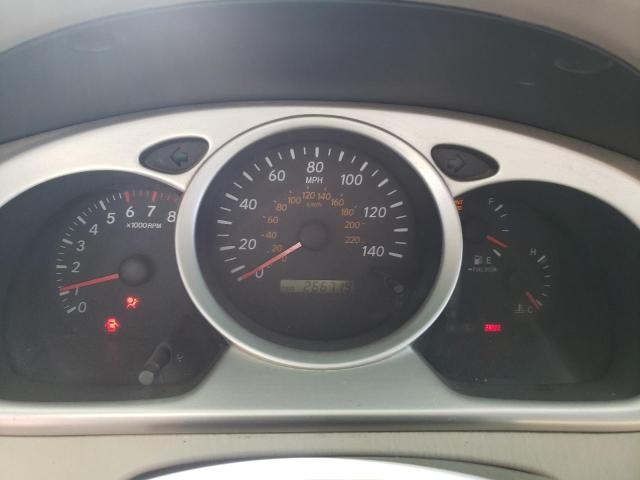 JTEDP21A740034776 - 2004 TOYOTA HIGHLANDER BASE Сірий фото 9