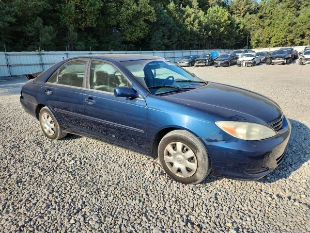 4T1BE32K03U152296 - 2003 TOYOTA CAMRY LE Կապույտ լուսանկար 4
