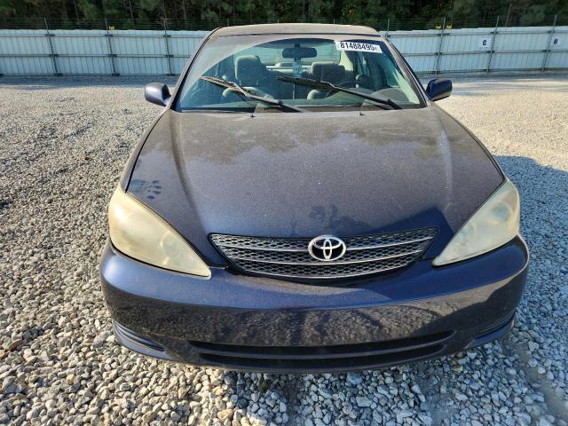 4T1BE32K03U152296 - 2003 TOYOTA CAMRY LE Կապույտ լուսանկար 5