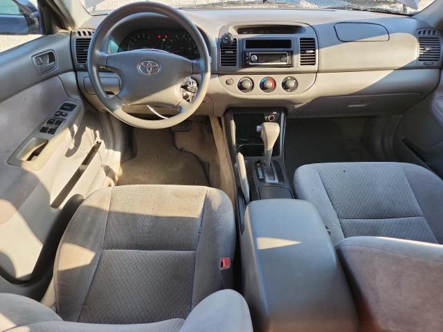 4T1BE32K03U152296 - 2003 TOYOTA CAMRY LE Կապույտ լուսանկար 8