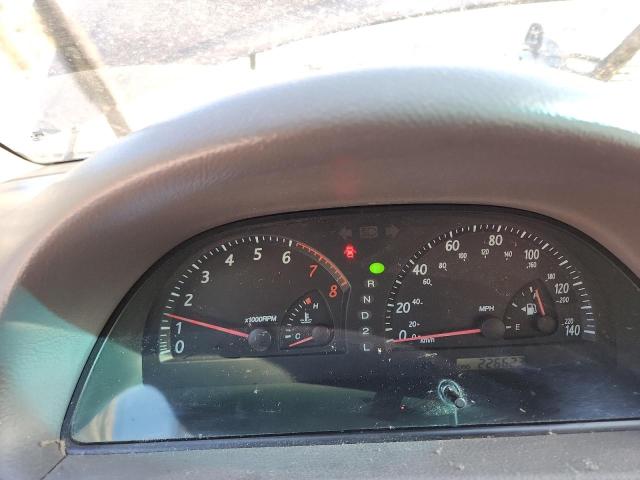 4T1BE32K03U152296 - 2003 TOYOTA CAMRY LE Կապույտ լուսանկար 9