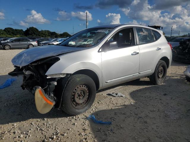 JN8AS5MV1BW661980 - 2011 NISSAN ROGUE S SILVER photo 1