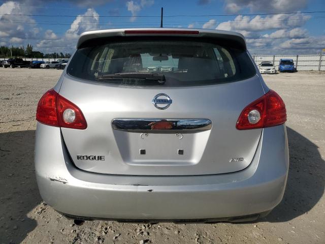 JN8AS5MV1BW661980 - 2011 NISSAN ROGUE S SILVER photo 6