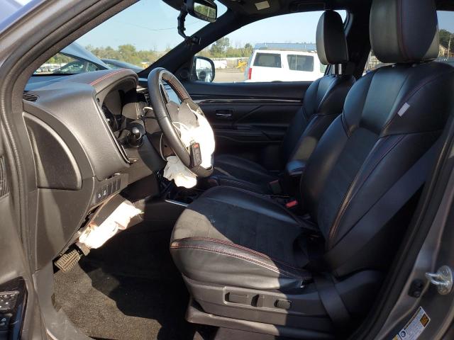 JA4AD3A35LZ035257 - 2020 MITSUBISHI OUTLANDER SE GRAY photo 7