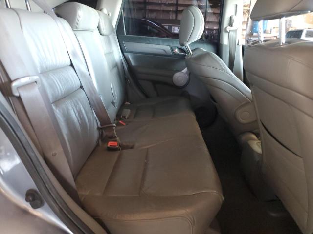 JHLRE38707C057404 - 2007 HONDA CR-V EXL BLUE photo 10