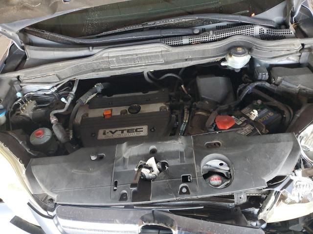 JHLRE38707C057404 - 2007 HONDA CR-V EXL BLUE photo 11