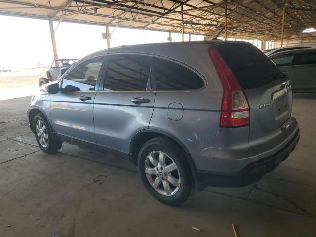 JHLRE38707C057404 - 2007 HONDA CR-V EXL BLUE photo 2