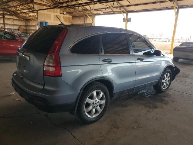 JHLRE38707C057404 - 2007 HONDA CR-V EXL BLUE photo 3