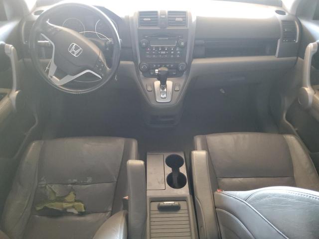 JHLRE38707C057404 - 2007 HONDA CR-V EXL BLUE photo 8