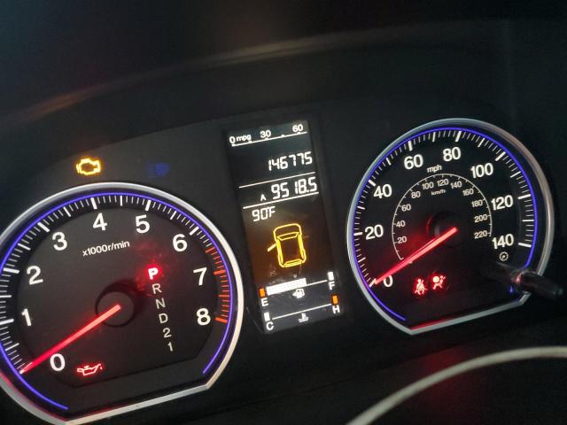 JHLRE38707C057404 - 2007 HONDA CR-V EXL BLUE photo 9