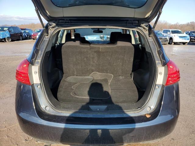 JN8AS5MV0EW711126 - 2014 NISSAN ROGUE SELE S GRAY photo 6