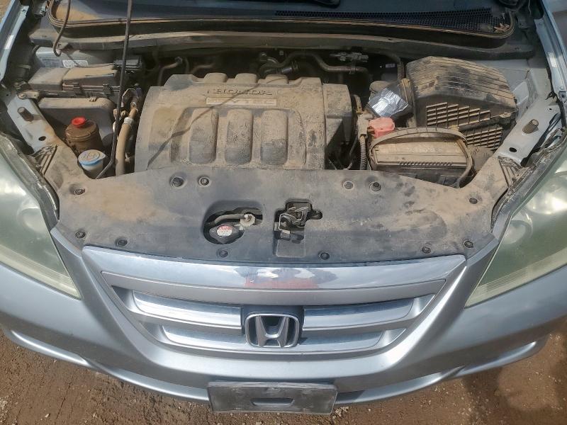 5FNRL38446B001170 - 2006 HONDA ODYSSEY EX Silber Foto 12