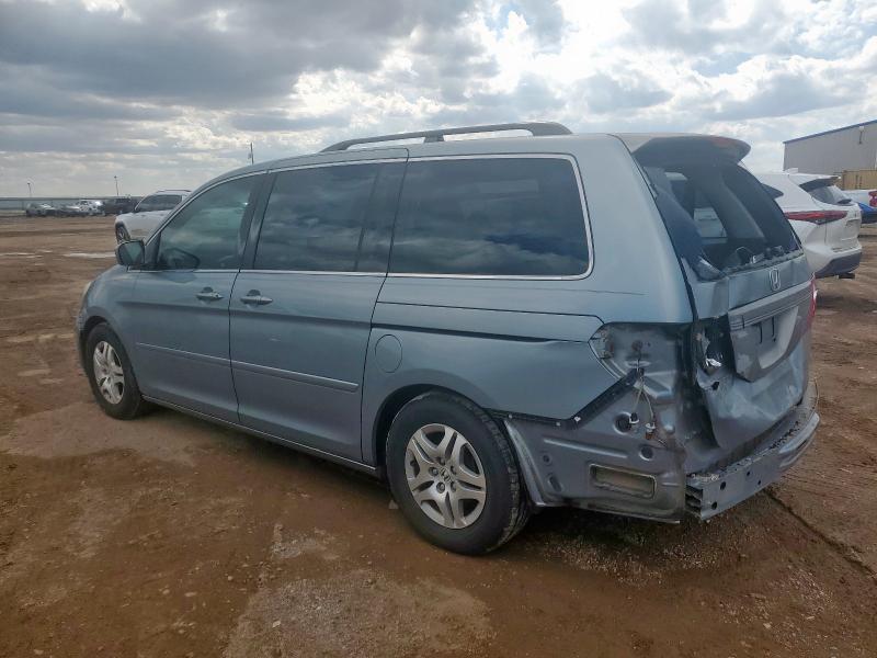 5FNRL38446B001170 - 2006 HONDA ODYSSEY EX Silber Foto 2