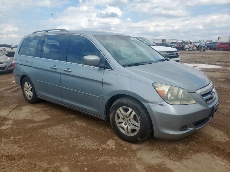 5FNRL38446B001170 - 2006 HONDA ODYSSEY EX Silber Foto 4