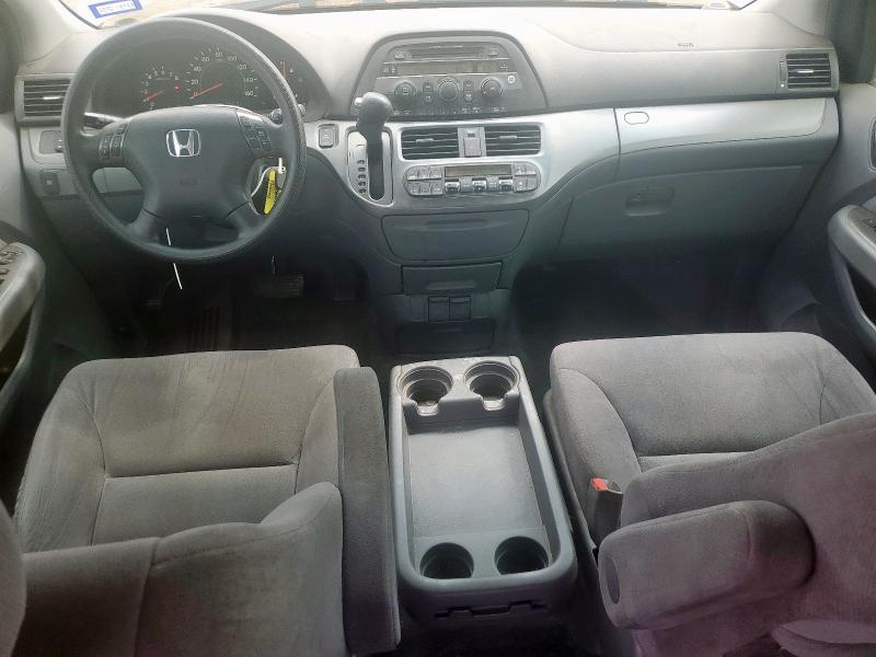 5FNRL38446B001170 - 2006 HONDA ODYSSEY EX Silber Foto 8