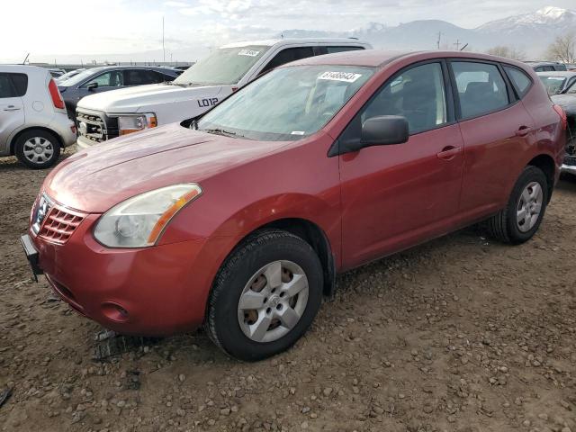 JN8AS58V19W189090 - 2009 NISSAN ROGUE S RED photo 1
