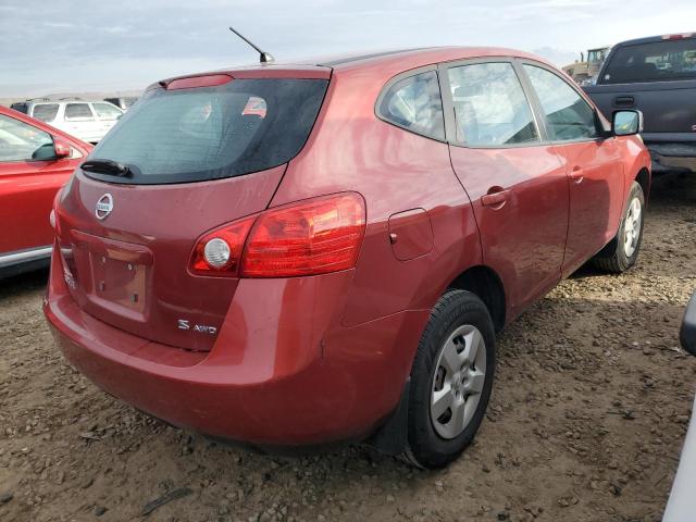 JN8AS58V19W189090 - 2009 NISSAN ROGUE S RED photo 3
