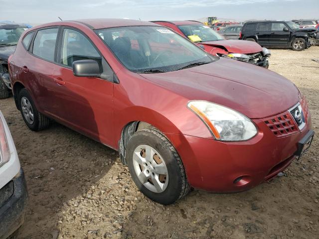 JN8AS58V19W189090 - 2009 NISSAN ROGUE S RED photo 4