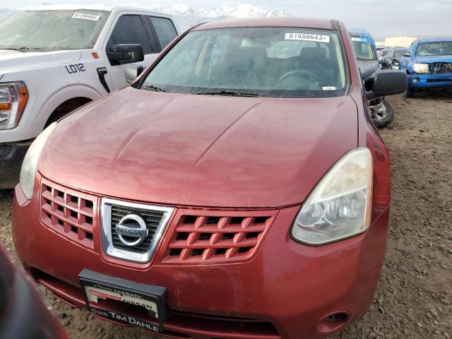 JN8AS58V19W189090 - 2009 NISSAN ROGUE S RED photo 5