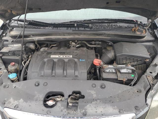 5FNRL384X5B414774 - 2005 HONDA ODYSSEY EX ნაცრისფერი ფოტო 12
