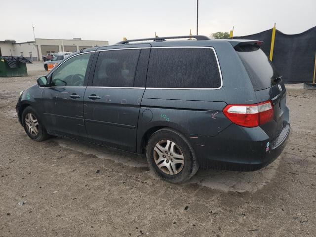 5FNRL384X5B414774 - 2005 HONDA ODYSSEY EX ნაცრისფერი ფოტო 2