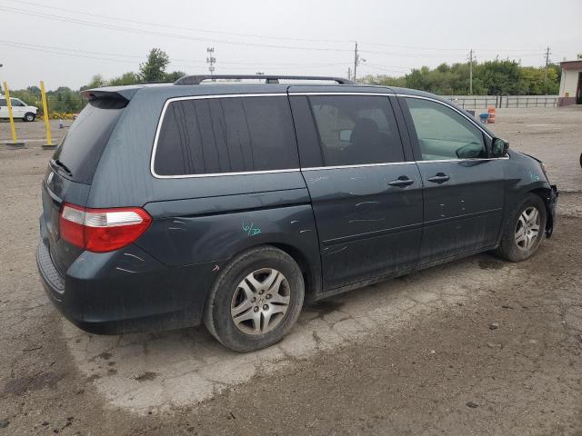 5FNRL384X5B414774 - 2005 HONDA ODYSSEY EX ნაცრისფერი ფოტო 3
