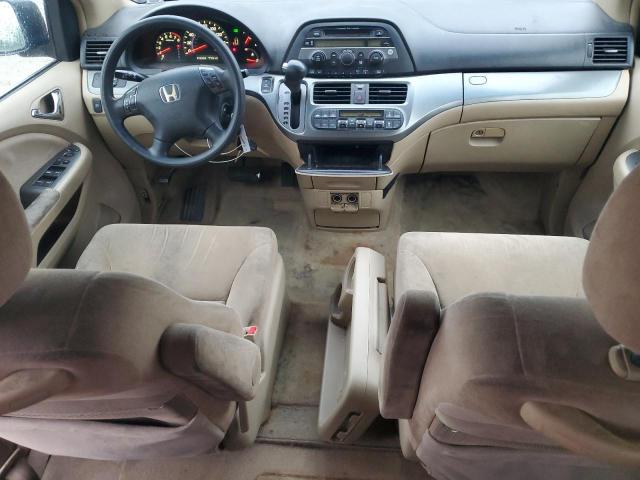 5FNRL384X5B414774 - 2005 HONDA ODYSSEY EX ნაცრისფერი ფოტო 8