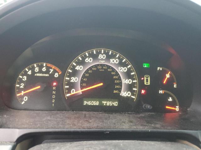 5FNRL384X5B414774 - 2005 HONDA ODYSSEY EX ნაცრისფერი ფოტო 9