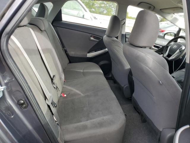 JTDKN3DU3E1760577 - 2014 TOYOTA PRIUS GRAY photo 10