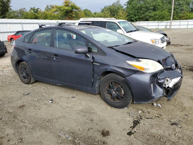JTDKN3DU3E1760577 - 2014 TOYOTA PRIUS GRAY photo 4