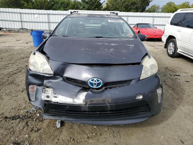 JTDKN3DU3E1760577 - 2014 TOYOTA PRIUS GRAY photo 5